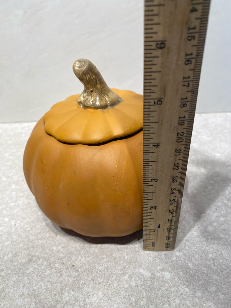 Covered Pumpkin
