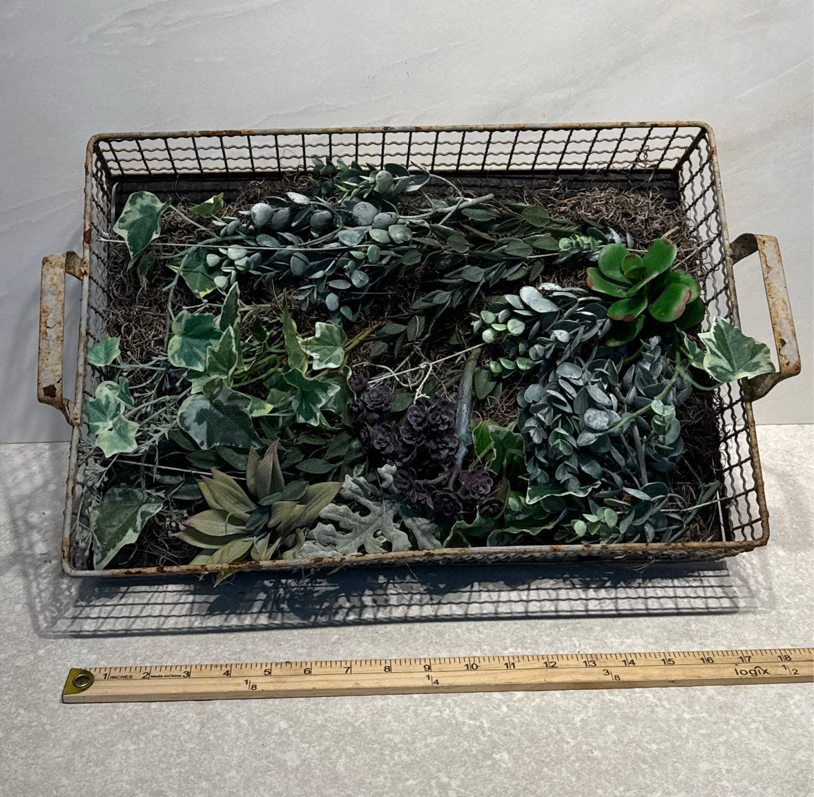 Handled Tray  Basket