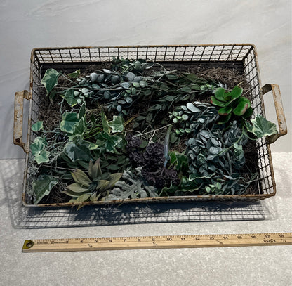 Handled Tray  Basket