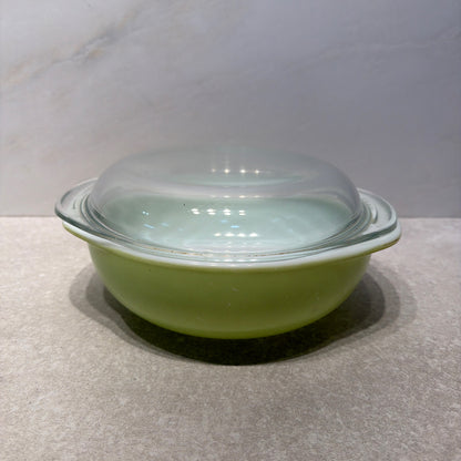 Covered Pyrex Bowl
