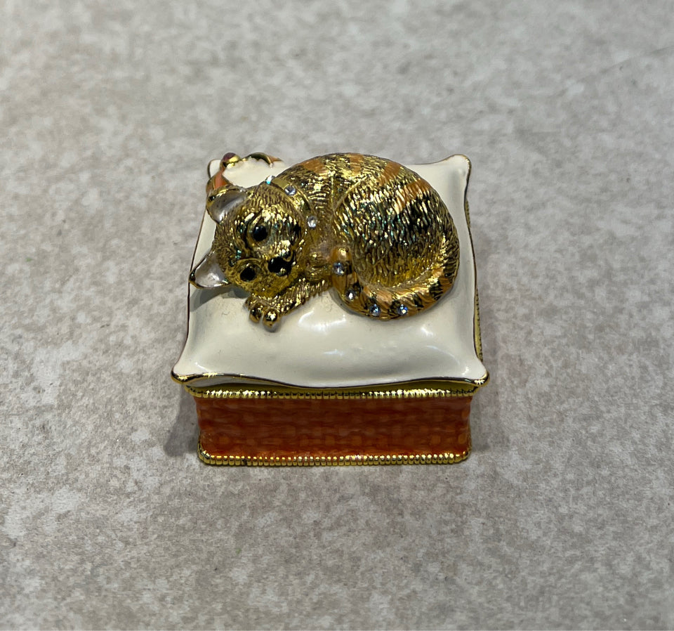 Cat Trinket Box