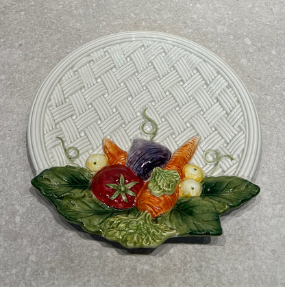 Fitz and Floyd Plate