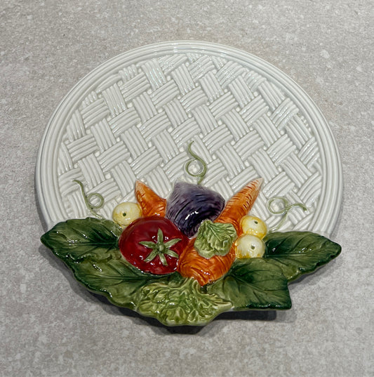 Fitz and Floyd Plate