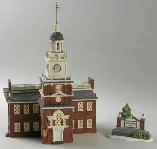 Dept. 56 Independence Hal
