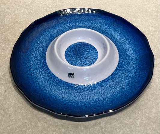Chip And Dip Plate