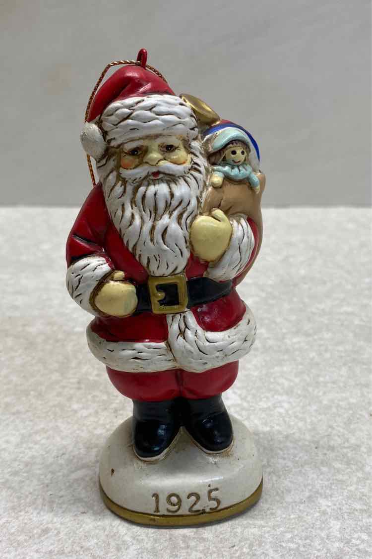 Santa Ornament