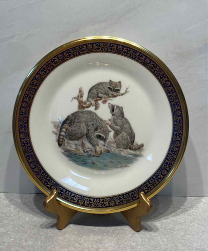 Lenox Raccoon Plate