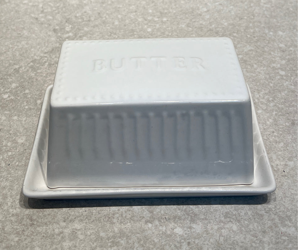 Covered Butter Dish
