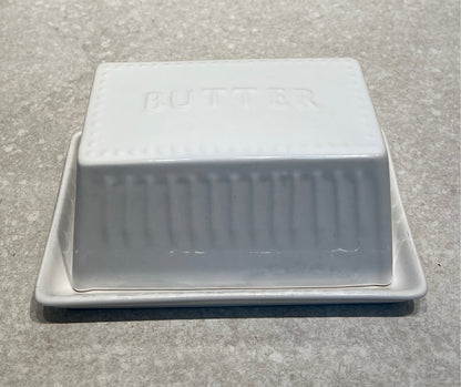 Covered Butter Dish