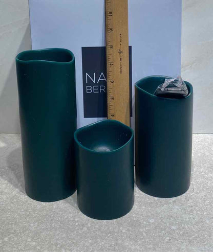 Set of 3 Nate Berkus Flameless Candles