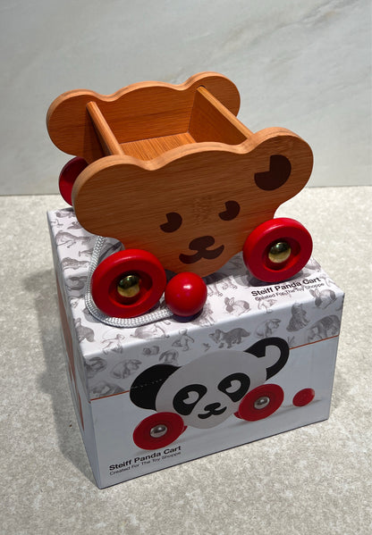Steiff Panda Cart