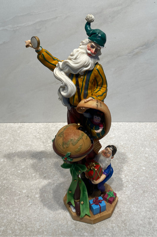 Lenox Figurine - Mapping His Route