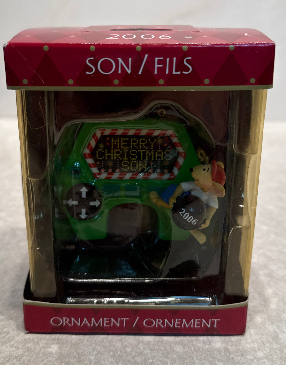 Hallmark Ornament