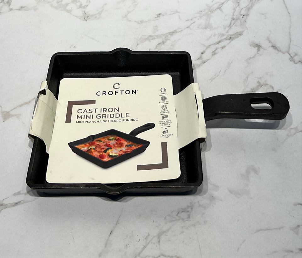 Cast Iron Mini Griddle