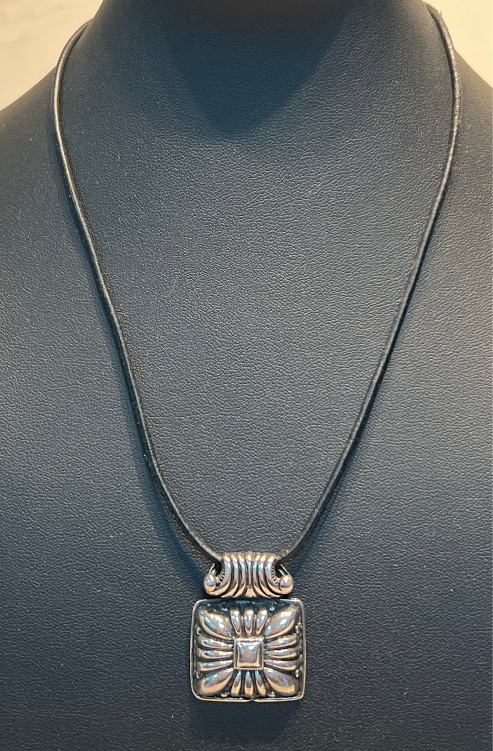 Sterling Pendant Necklace