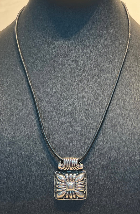 Sterling Pendant Necklace