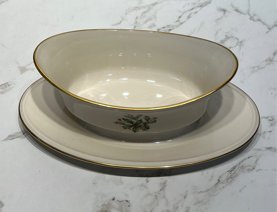 Lenox Holiday Gravy Boat