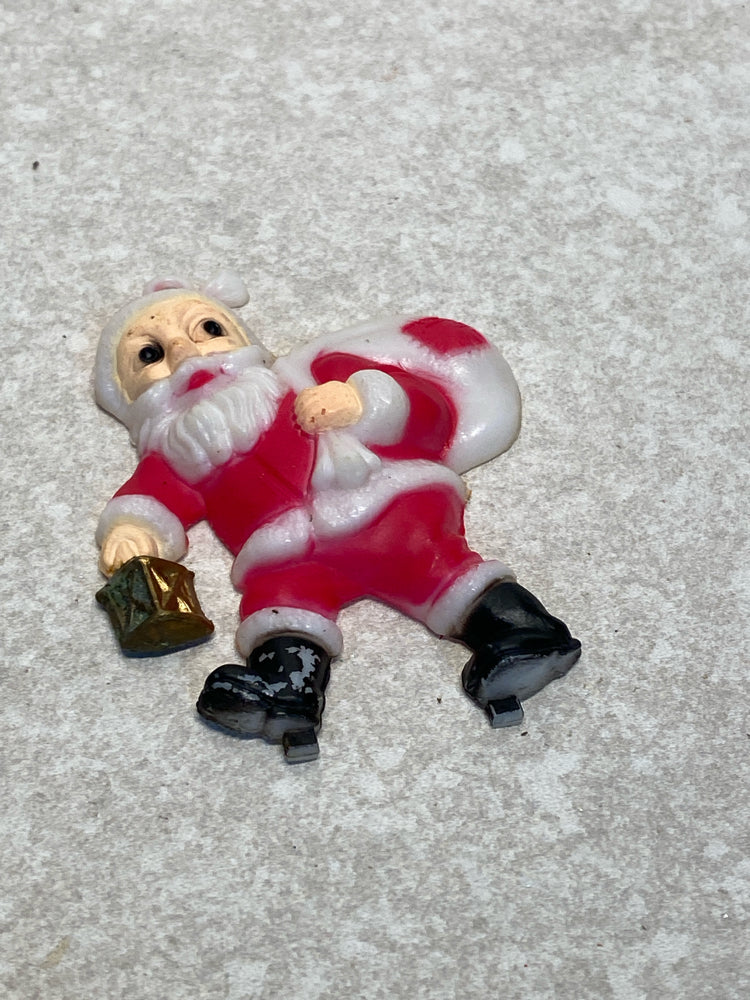 Vintage Santa Ornament