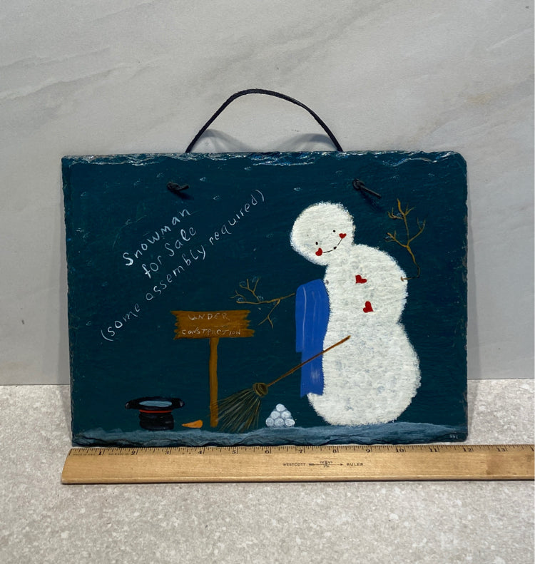 Snowman Slate