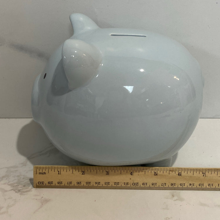 Blue Piggy Bank