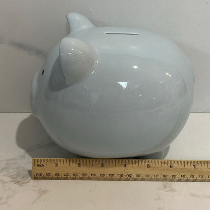 Blue Piggy Bank