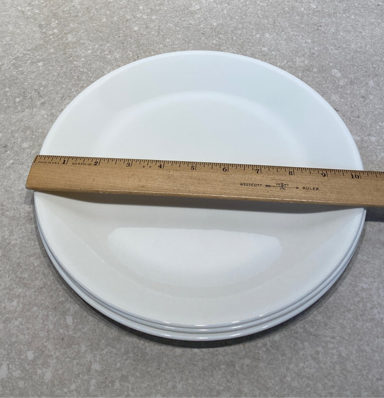 Set of 3 Corelle Dinner Plates
