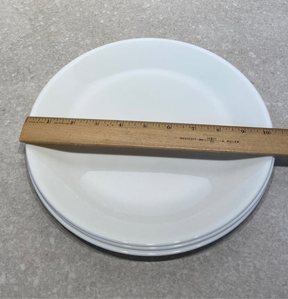 Set of 3 Corelle Dinner Plates