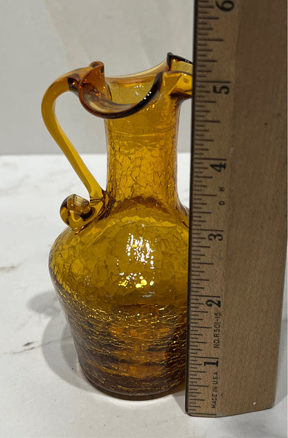 Crackle Glass