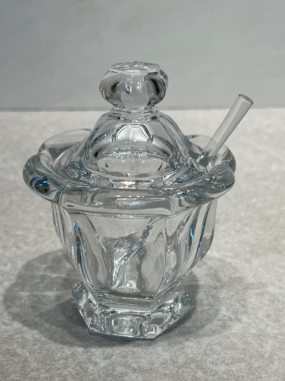 Baccarat Jam Jar