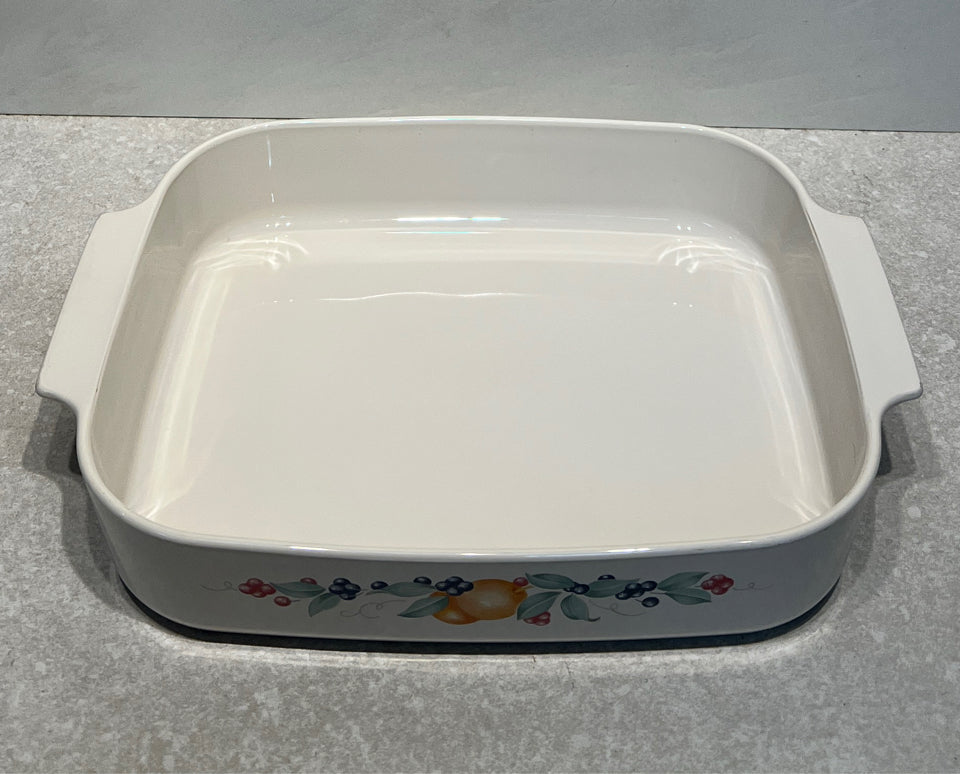 Corning Ware Casserole Dish