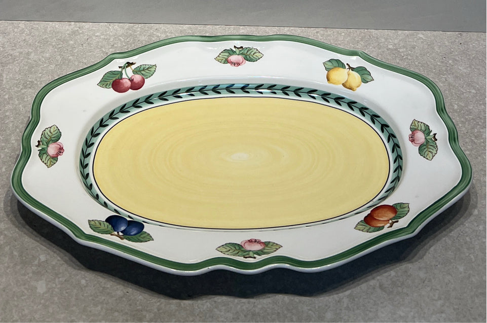 Villeroy and Boch French Garden Fleurence Tray