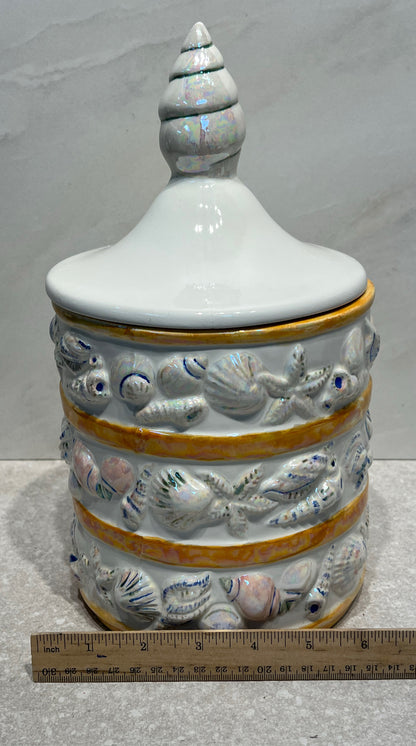 Covered Jar