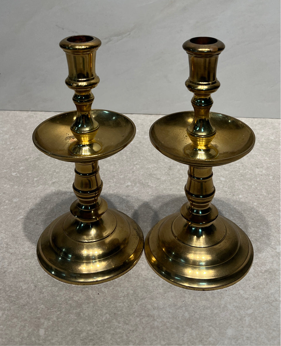 Pair of Candleholders