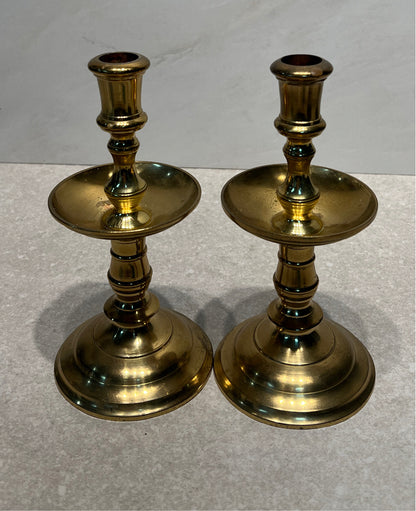 Pair of Candleholders