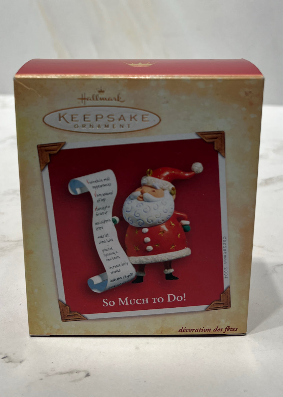 Hallmark Ornament