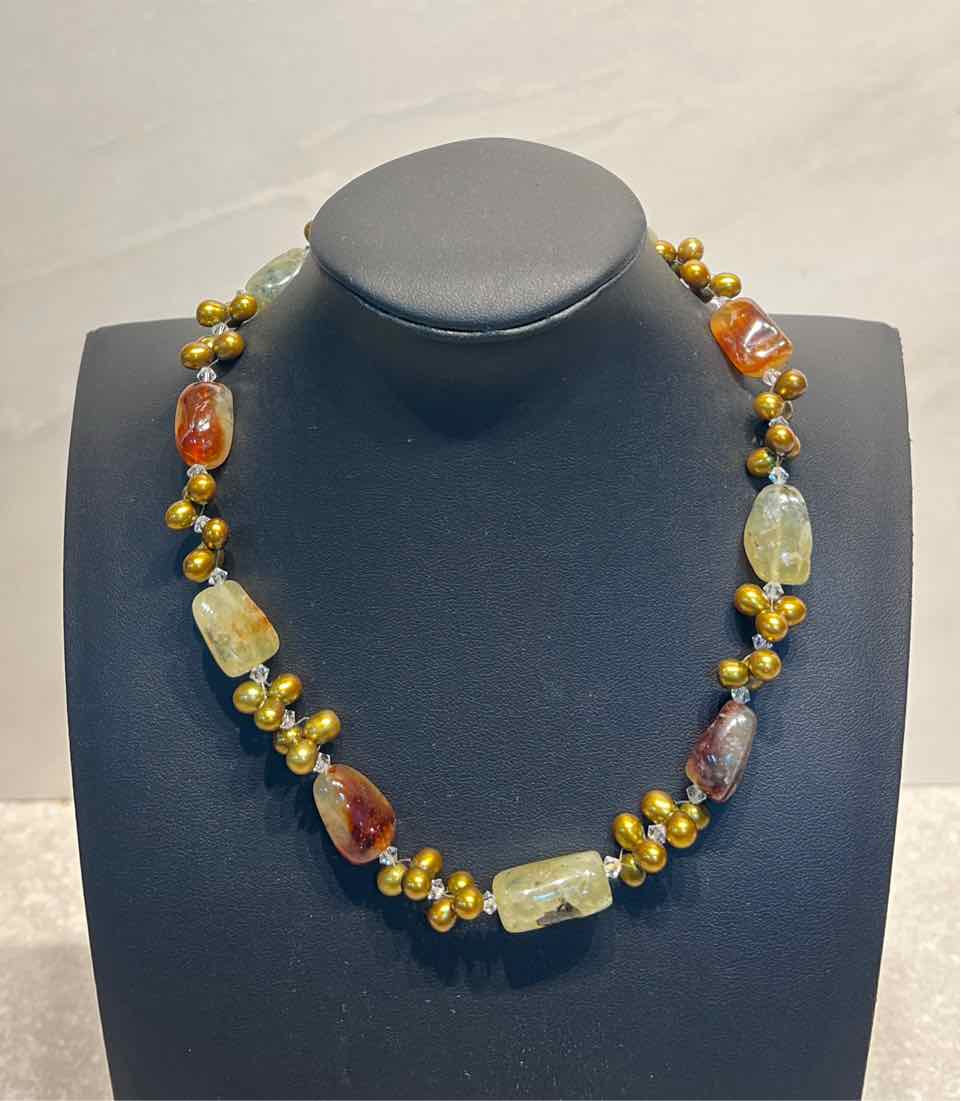 Sterling Clasp Necklace