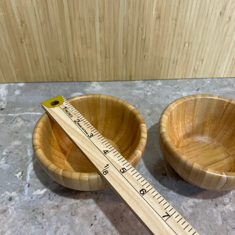 Pair of Pampered Chef Bowls