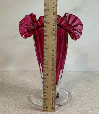 Cranberry Pitcher