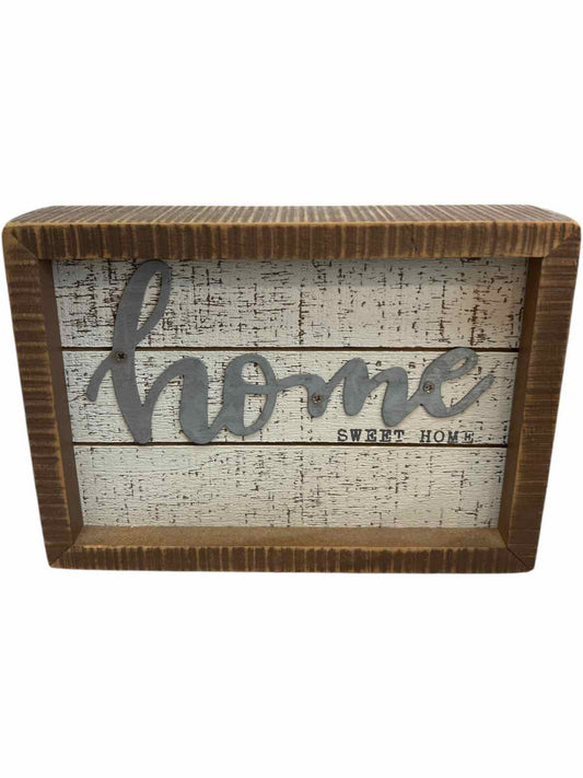 Home Sweet Home Box Sign