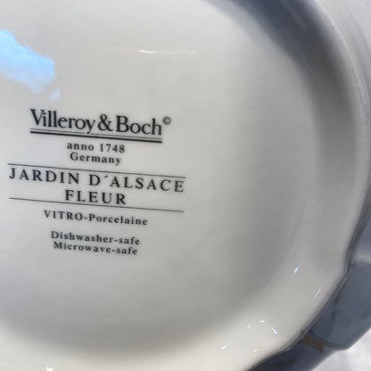Villeroy And Boch Jardin D'Alsace Serving Bowl