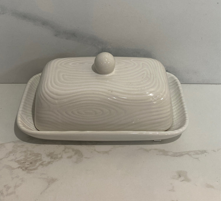 Temptations Butter Dish