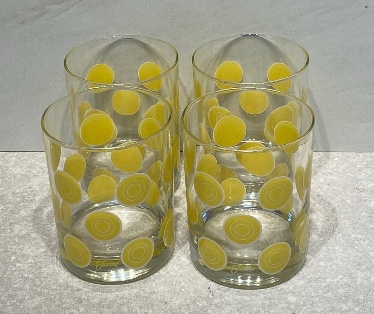 Set of 4 Glasses