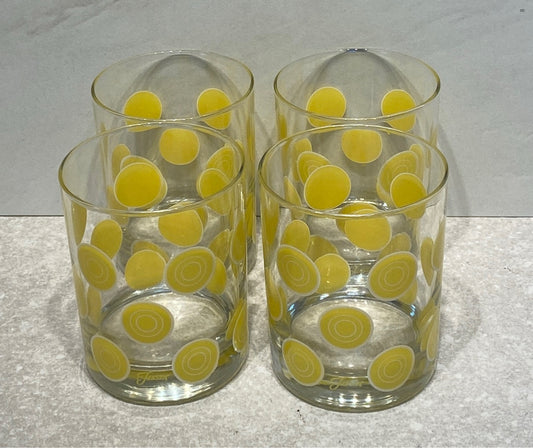 Set of 4 Glasses
