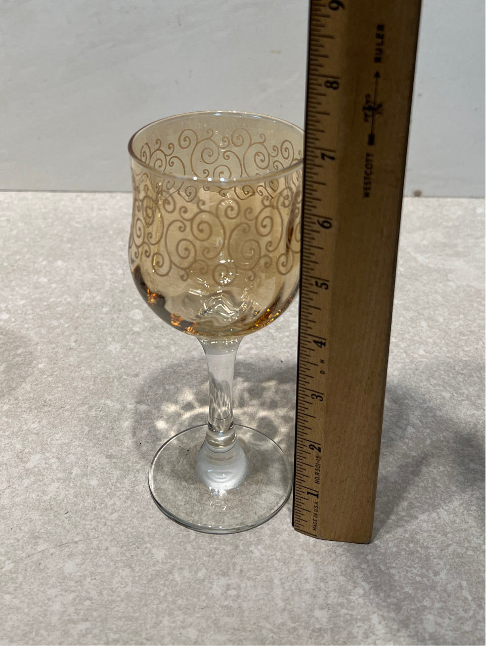 Set of 6 Glasses