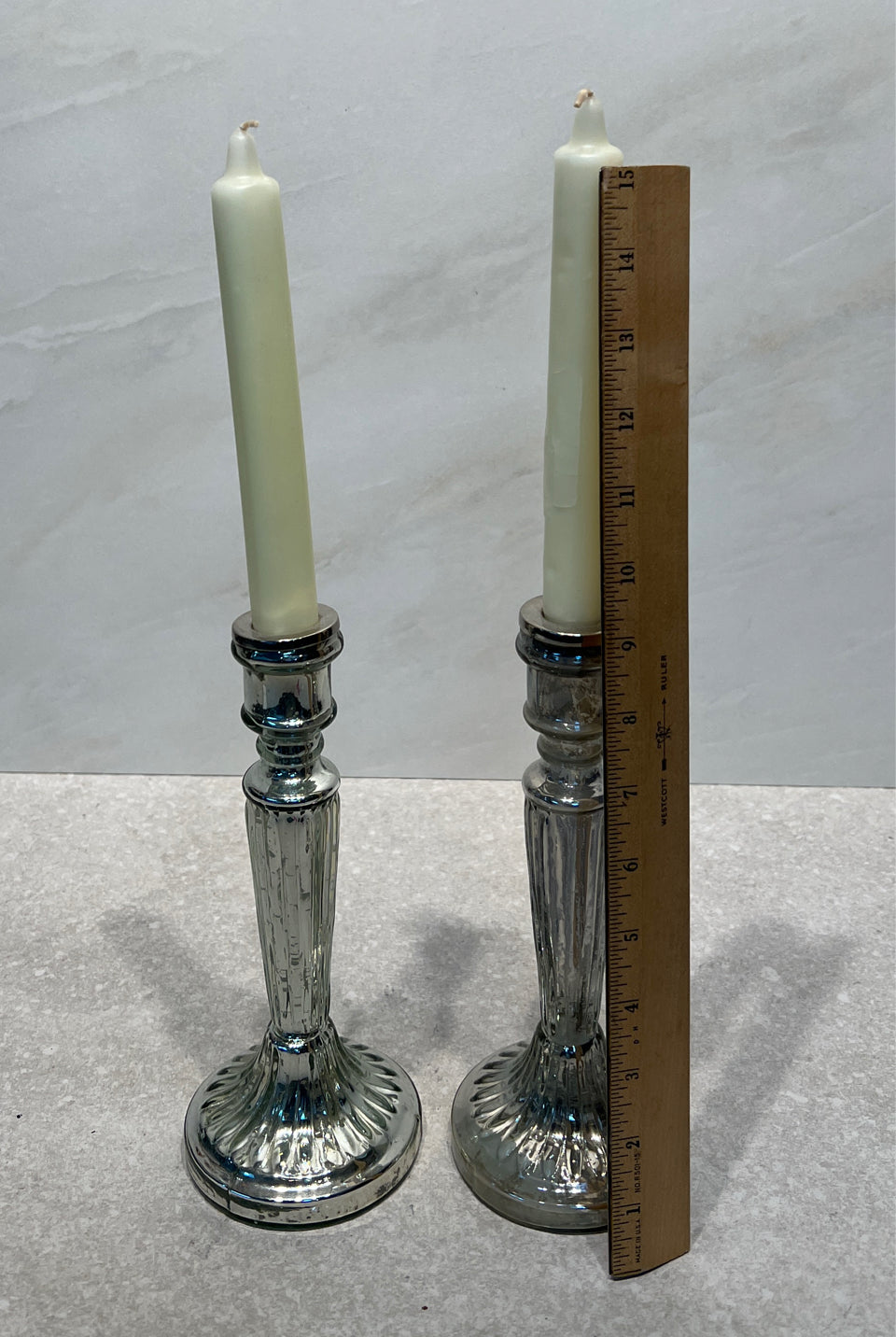 Pair of Candleholders