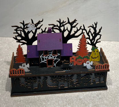 Illuminated Spooky Decor