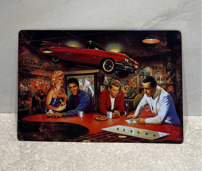 Elvis/Marilyn Sign