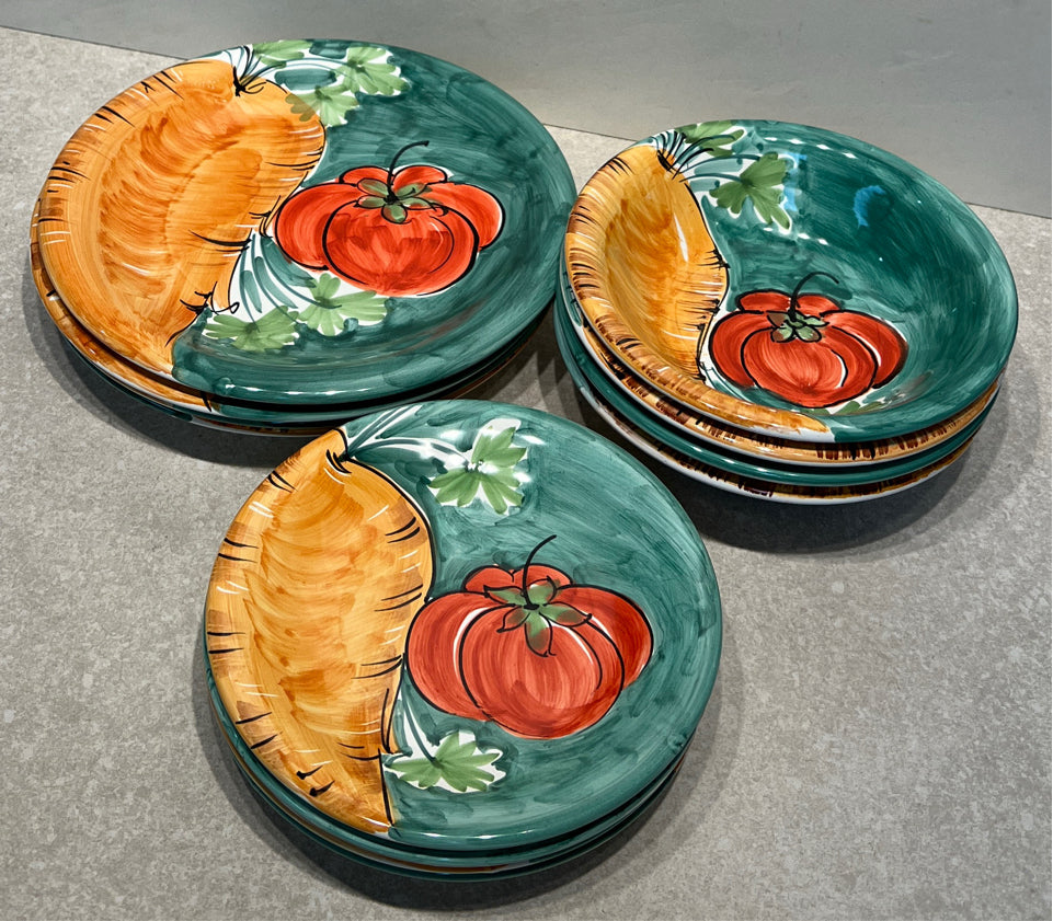 12-Piece Dinnerware Set - Italy