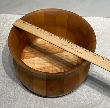 Williams Sonoma Wooden Bowl