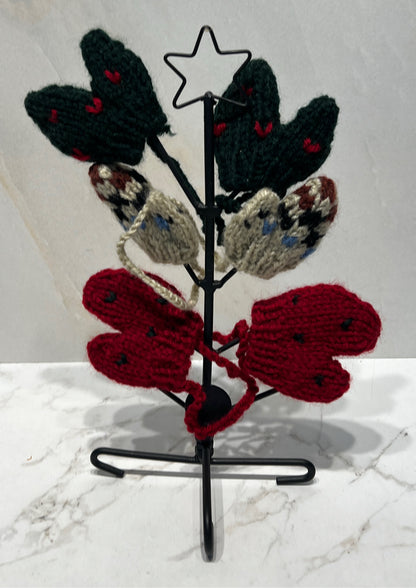 Chrsitmas Tree Mitten Holder
